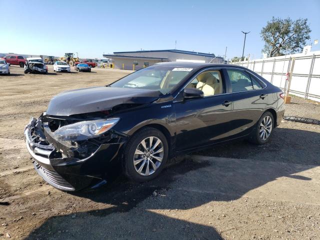 2015 Toyota Camry Hybrid 