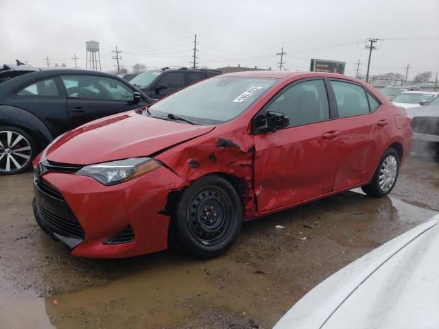 2018 Toyota Corolla L VIN: 2T1BURHE9JC984628 Lot: 82571593