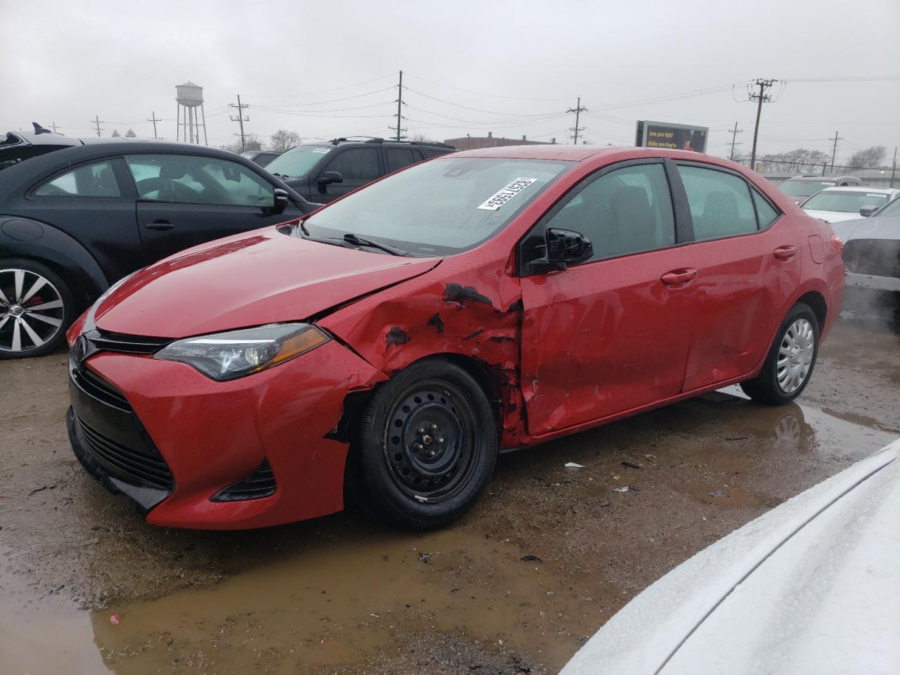 2t1burhe9jc984628 2T1BURHE9JC984628 2018 Toyota Corolla L