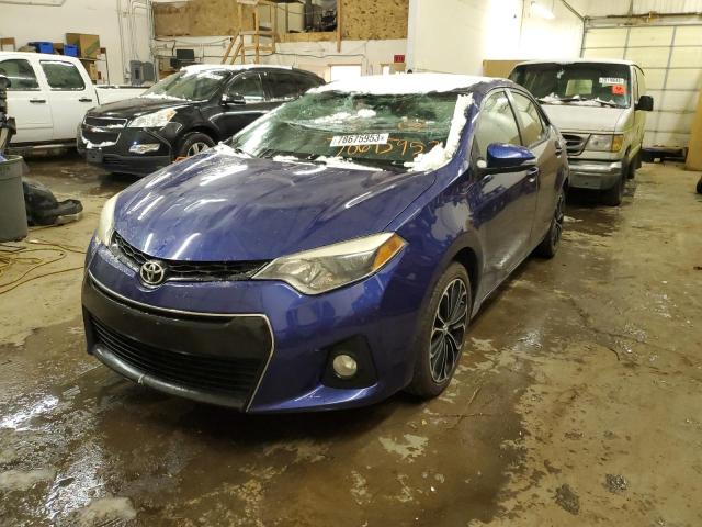 5YFBURHE4FP185251 | 2015 TOYOTA COROLLA L