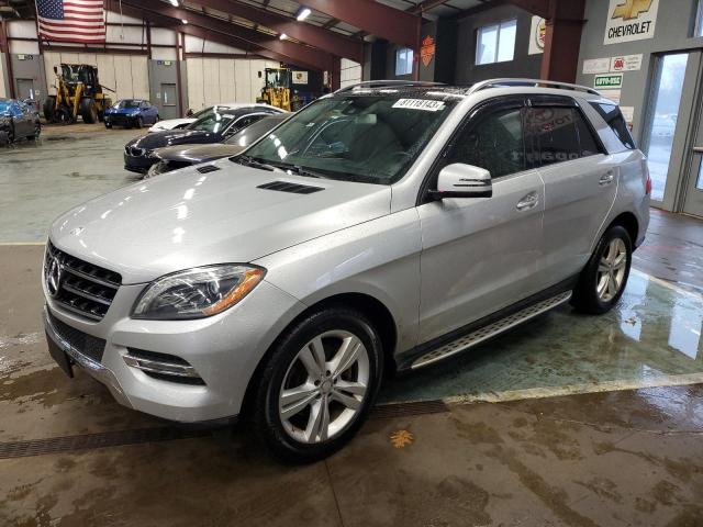 VIN 4JGDA5HB0EA348928 2014 Mercedes-Benz ML-Class, ... no.1