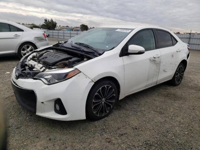 5YFBURHE2FP331128 | 2015 TOYOTA COROLLA L