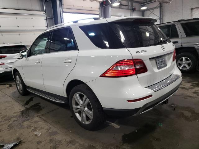 VIN 4JGDA5HB4EA313339 2014 Mercedes-Benz ML-Class, ... no.2