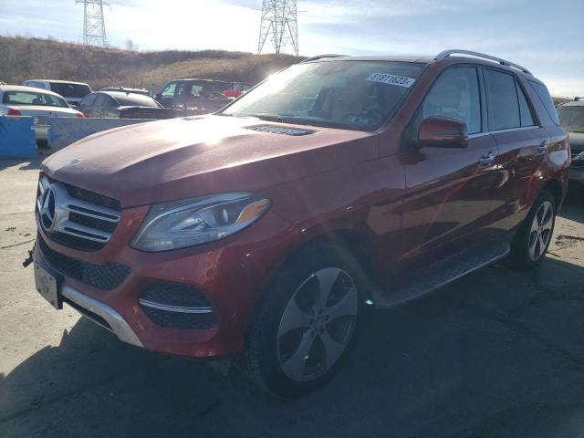 4JGDA5HB9GA695726 2016 MERCEDES-BENZ GLE-CLASS, photo no. 1