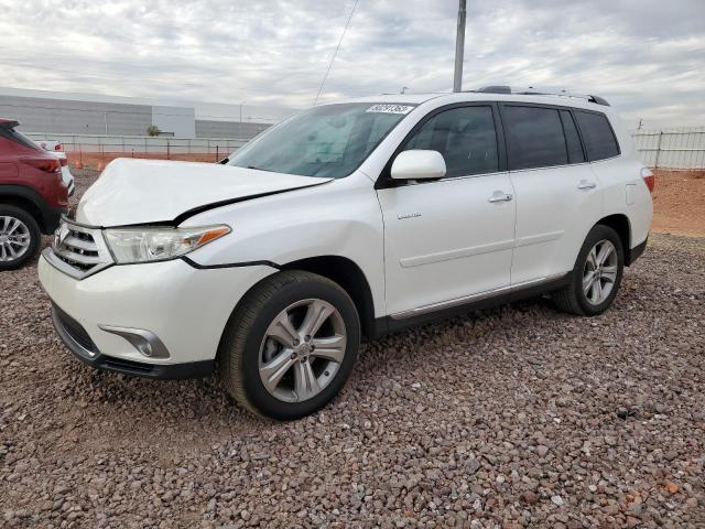 VIN 5TDYK3EH7DS124492 2013 Toyota Highlander, Limited no.1