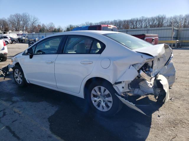 2012 Honda Civic Lx VIN: 19XFB2E50CE034665 Lot: 79277763