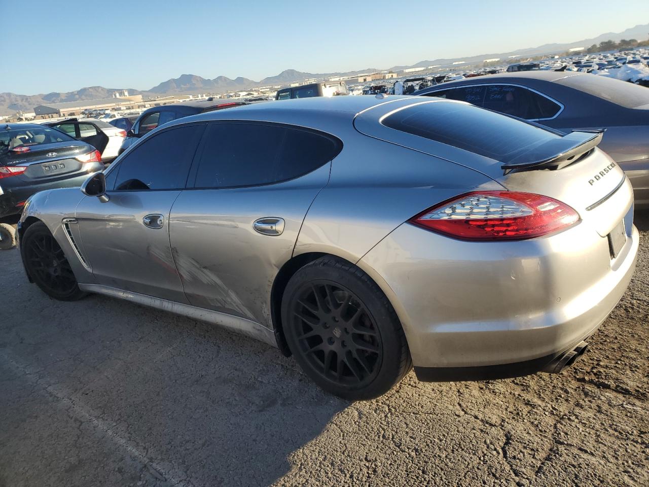 WP0AC2A74AL091227 2010 Porsche Panamera Turbo