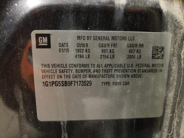 2015 CHEVROLET CRUZE LTZ - 1G1PG5SB9F7173529