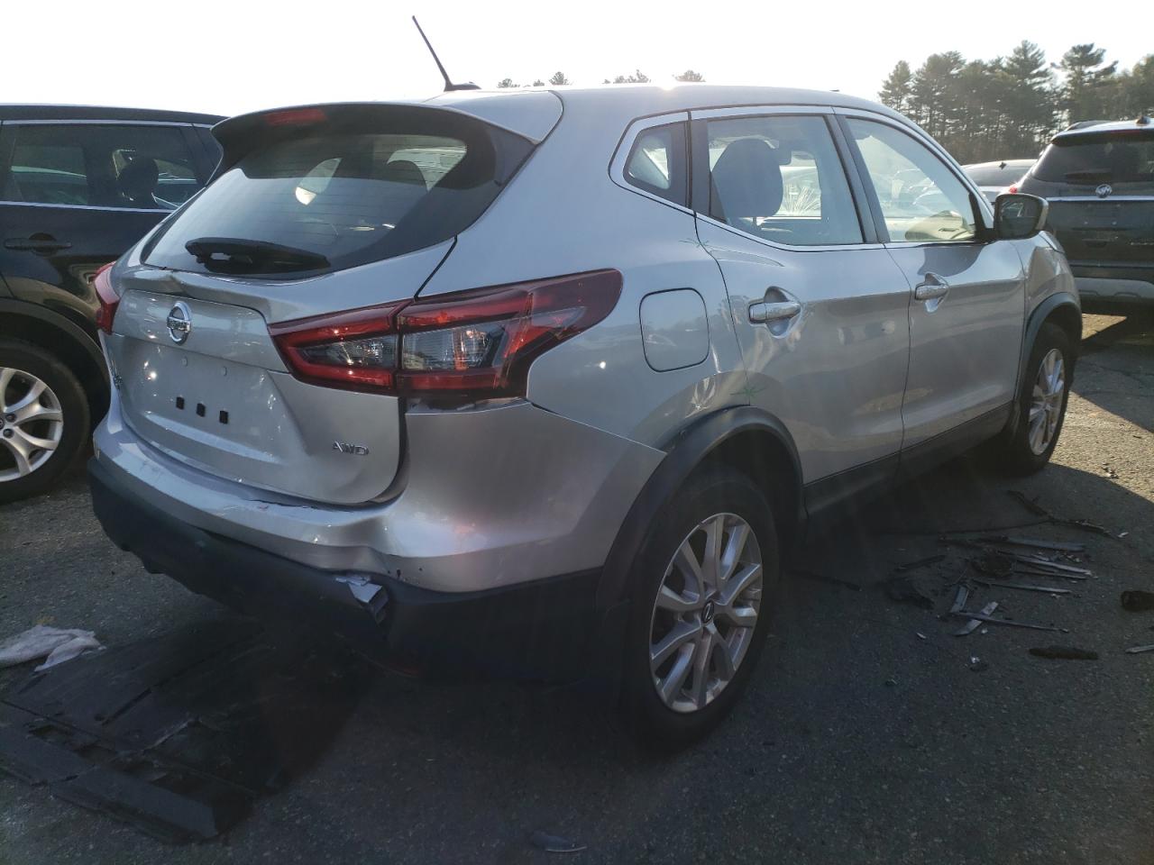 JN1BJ1AW9NW683452 NISSAN ROGUE 2022