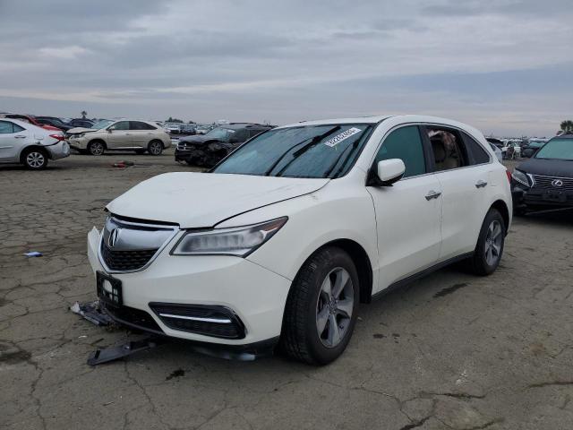 2016 Acura MDX 