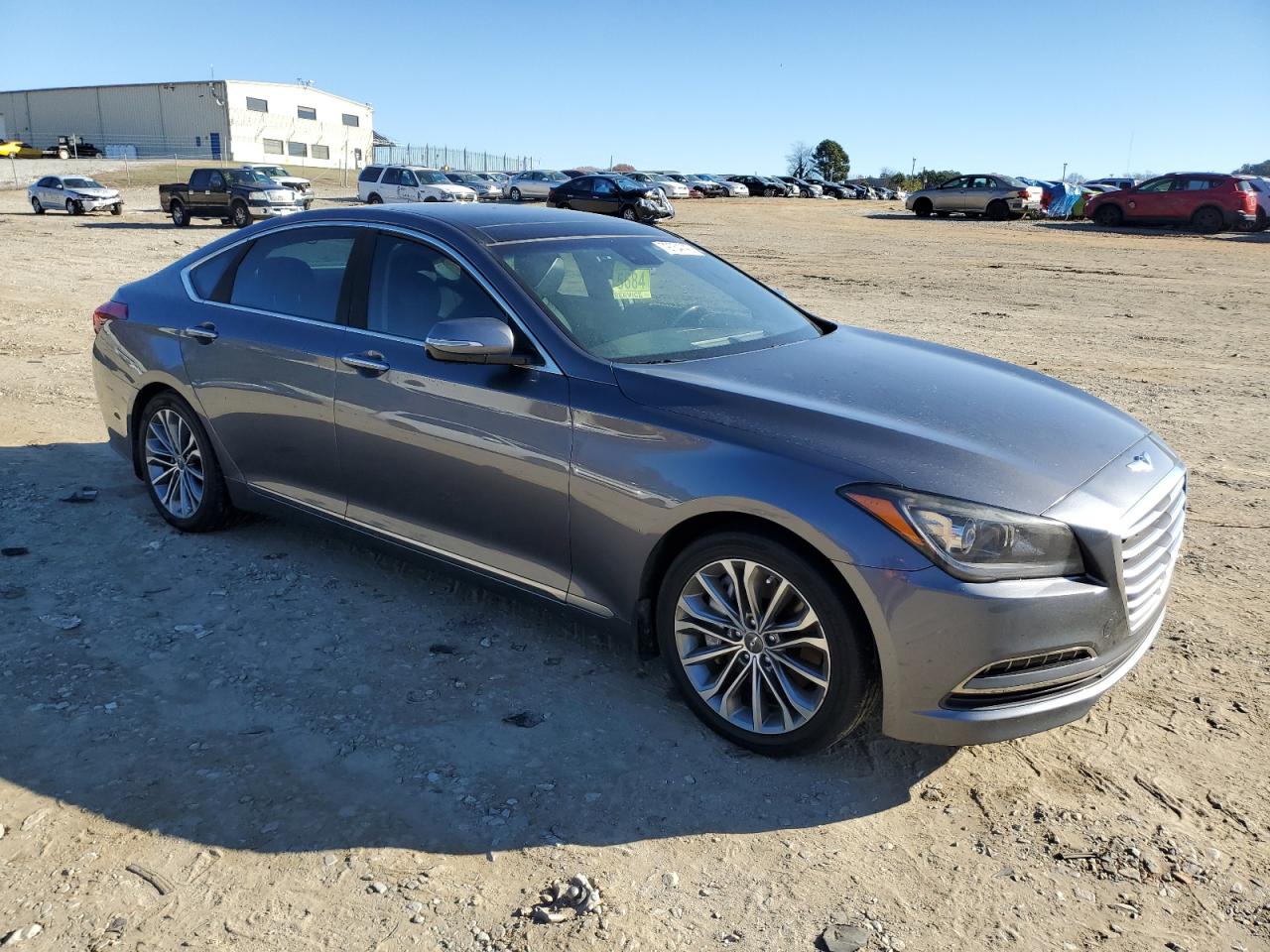KMHGN4JEXFU069034 2015 Hyundai Genesis 3.8L
