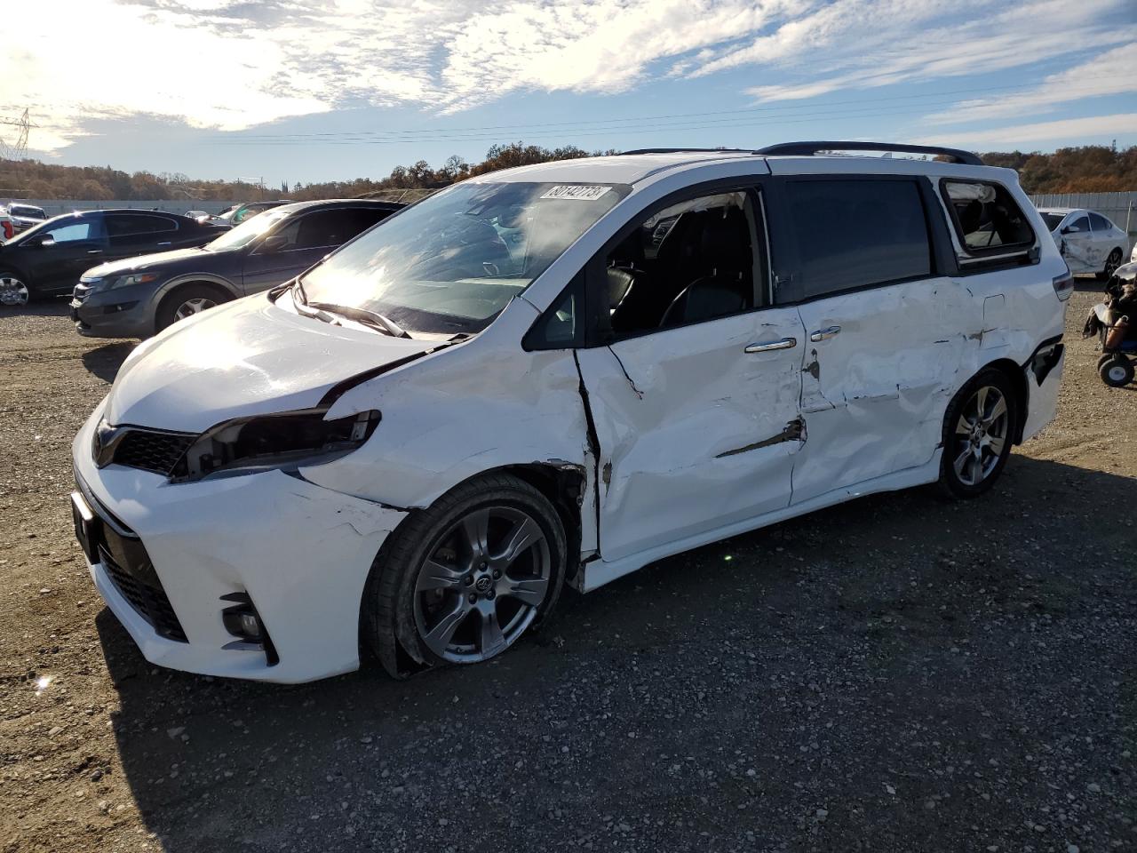 2019 Toyota Sienna Special Edition