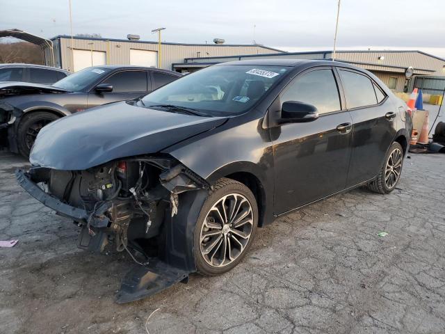 Lot #2334077951 2015 TOYOTA COROLLA L salvage car