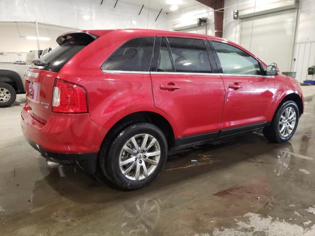 Vin: 2fmdk4kc6cba13599, lot: 80379473, ford edge limited 20123