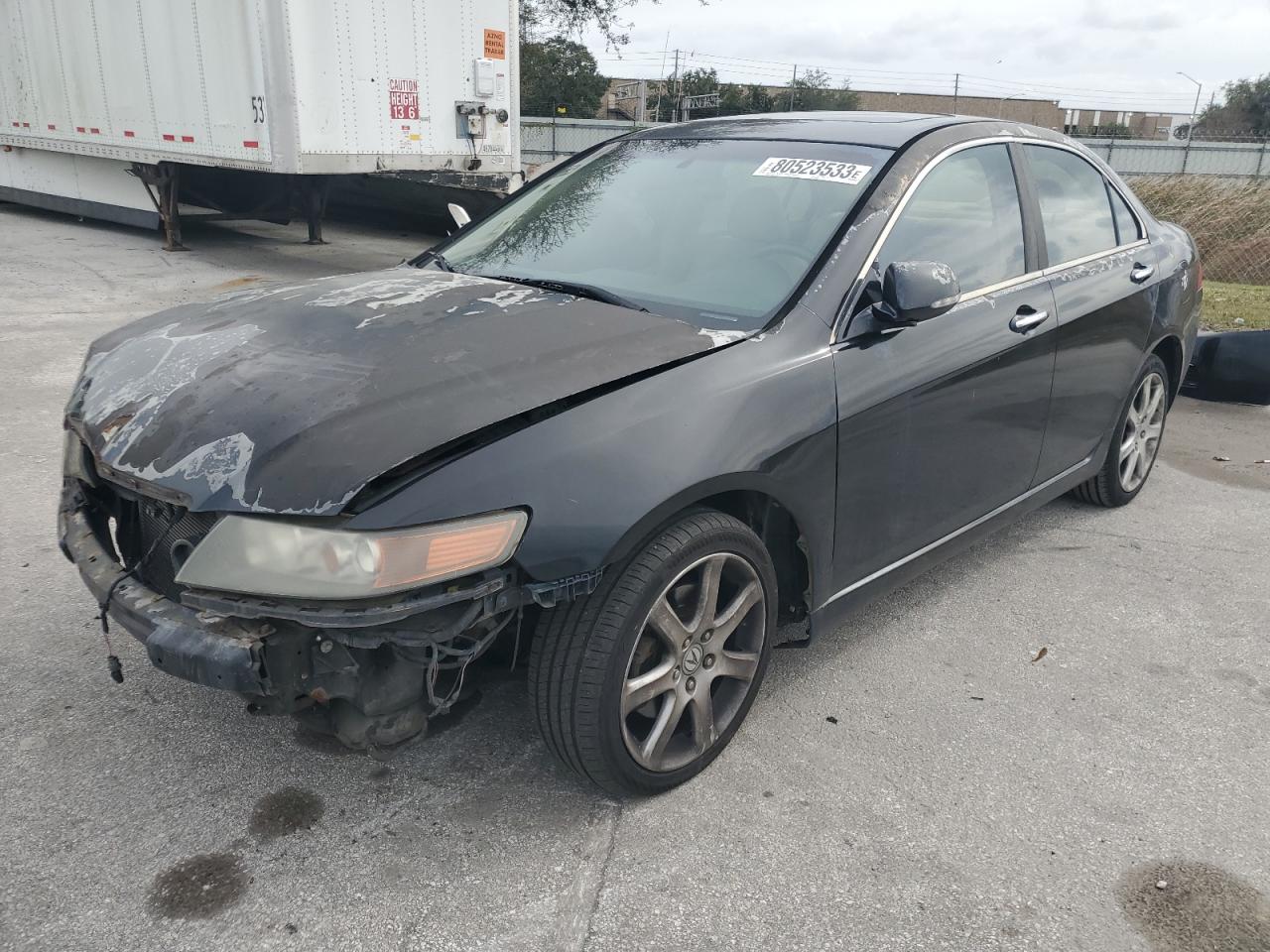 JH4CL96845C020035 2005 Acura Tsx