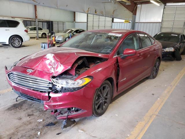 2018 Ford Fusion SE Hybrid