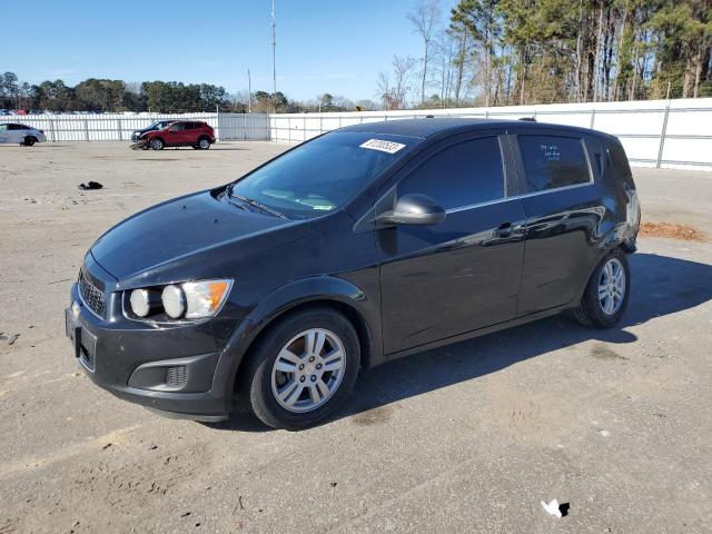 1G1JC6SH4G4161299 | 2016 CHEVROLET SONIC LT