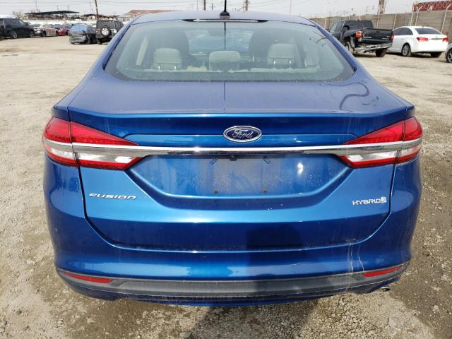 3FA6P0UU4JR273646 | 2018 FORD FUSION S H