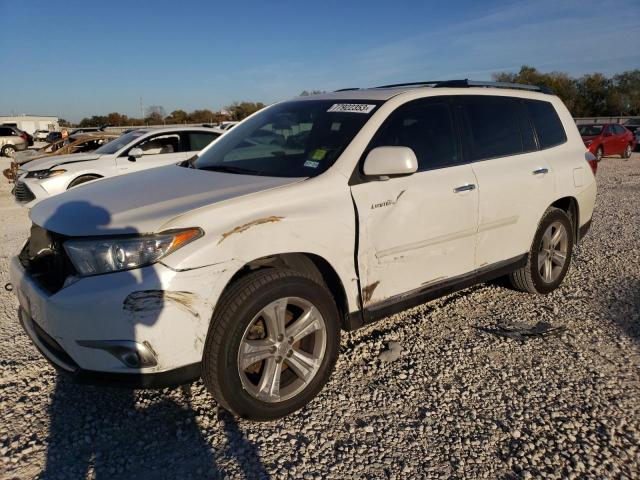 VIN 5TDYK3EH4DS097364 2013 Toyota Highlander, Limited no.1