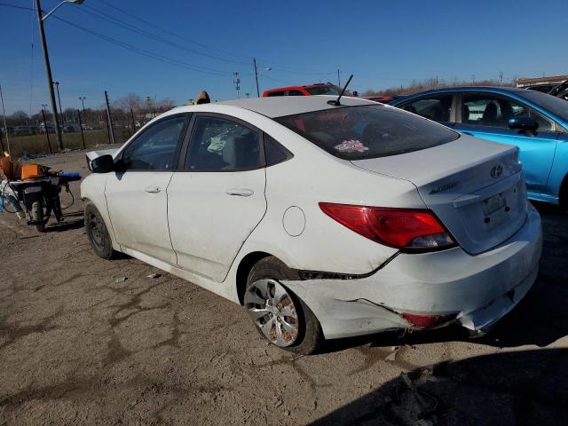 Vin: kmhct4ae7gu090364, lot: 80283633, hyundai accent se 20162