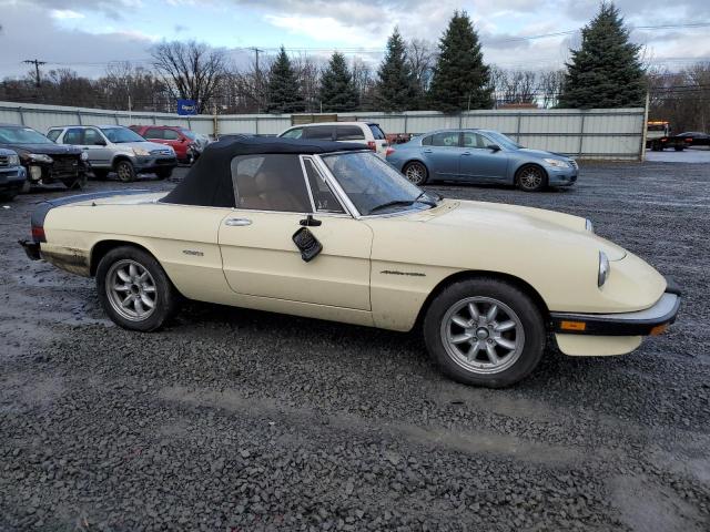 1987 Alfa Romeo Spider Veloce VIN: ZARBA5584H1048484 Lot: 78816973