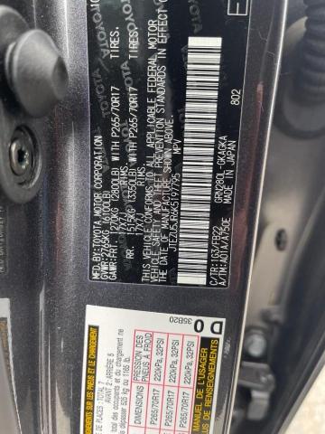 2019 TOYOTA 4RUNNER SR - JTEZU5JR6K5197795