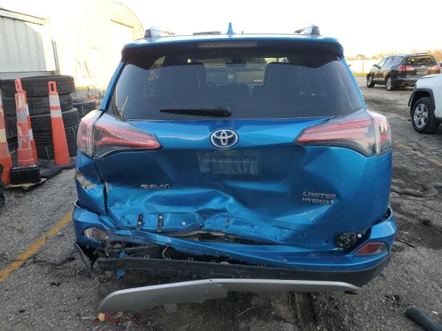 2018 Toyota Rav4 Hv Limited VIN: JTMDJREV0JD177696 Lot: 78757043