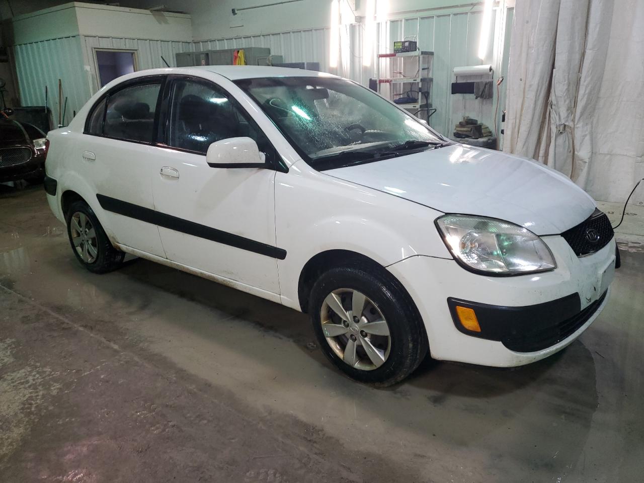 KNADE223696496063 2009 Kia Rio Base