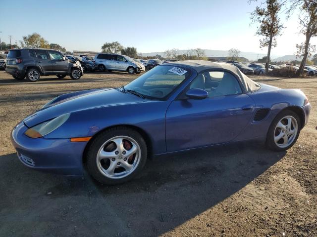 1998 Porsche Boxster 