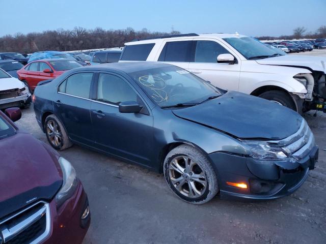 Vin: 3fahp0ha1cr104406, lot: 80276583, ford fusion se 20124