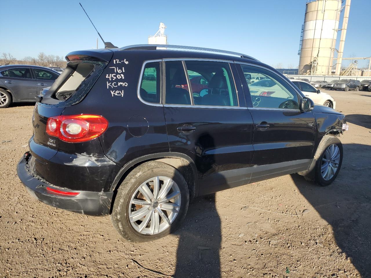 WVGBV7AX6BW514509 2011 Volkswagen Tiguan S