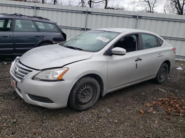 3N1AB7AP8FL630821 | 2015 NISSAN SENTRA S