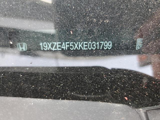 2019 Honda Insight Ex VIN: 19XZE4F5XKE031799 Lot: 73930633
