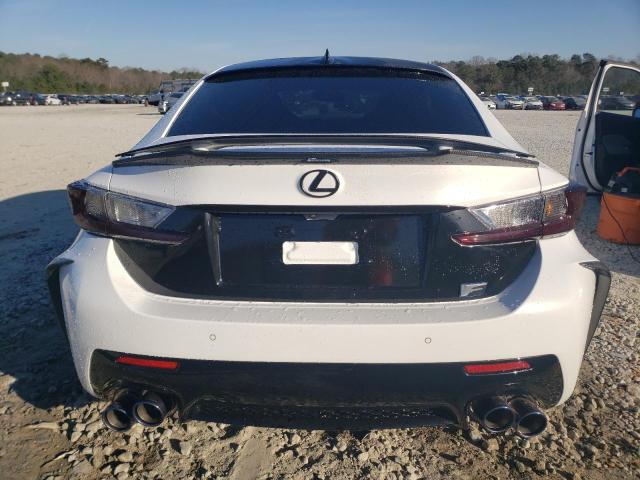 Lot #2404669217 2015 LEXUS RC-F salvage car