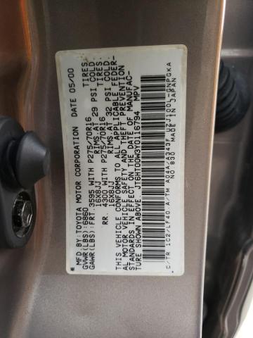 JT6HT00W3Y0116794 | 2000 Lexus lx 470