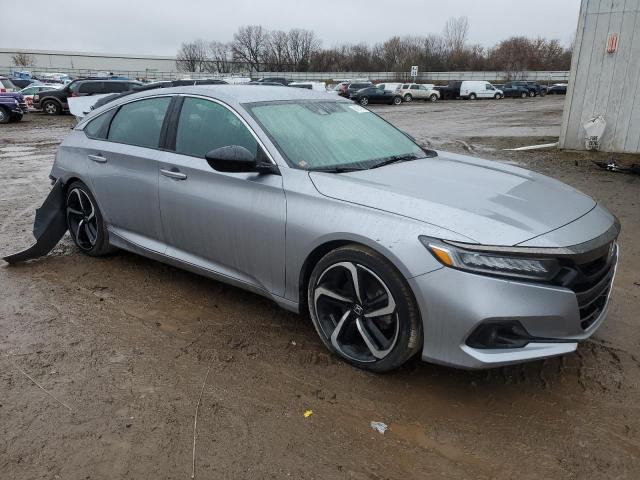 Vin: 1hgcv1f3xna019602, lot: 81919603, honda accord sport 20224