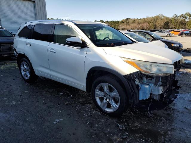 VIN 5TDYKRFH3ES024182 2014 Toyota Highlander, Limited no.4