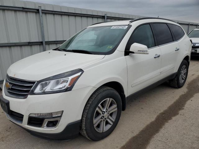 2015 Chevrolet Traverse Lt VIN: 1GNKRGKD3FJ115273 Lot: 81443143