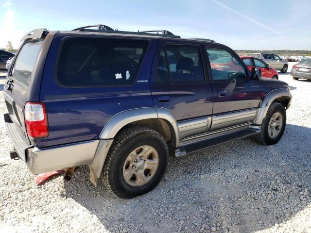 JT3GN87R410191544 | 2001 Toyota 4runner limited