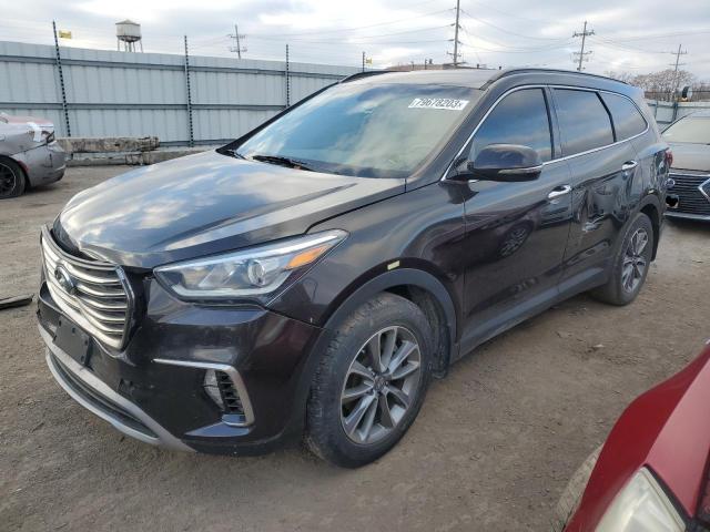 2018 Hyundai Santa Fe SE