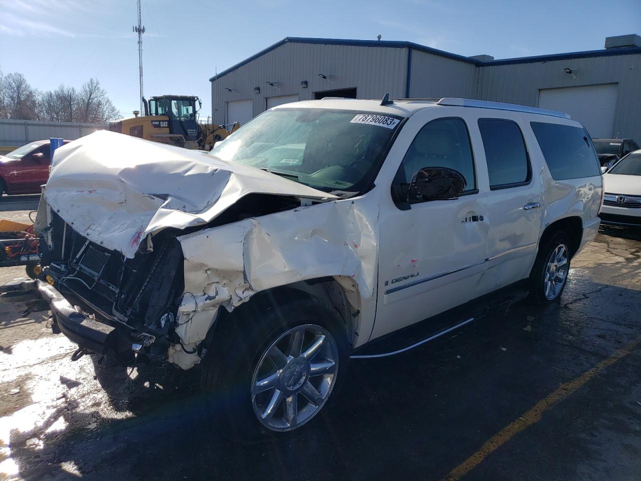 1GKFK06249R227475 2009 GMC Yukon Xl Denali