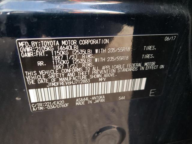 JTMDFREV6HJ712883 | 2017 TOYOTA RAV4 LIMIT