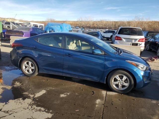 KMHDH4AE1EU122292 | 2014 HYUNDAI ELANTRA SE