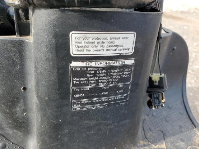 2013 HONDA NPS50 JH2AF581XDK100718