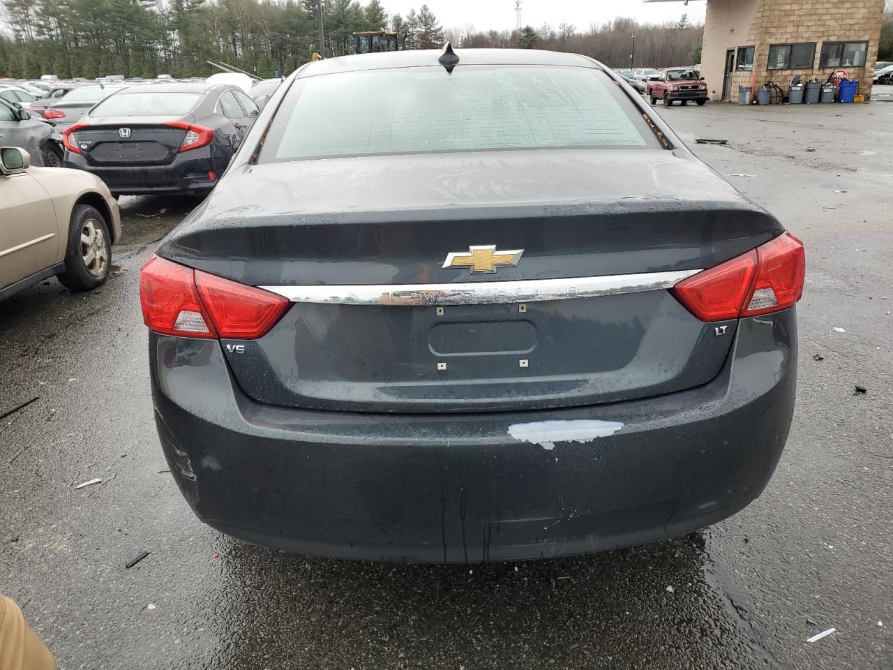 2018 Chevrolet Impala Lt vin: 2G1105S33J9151486