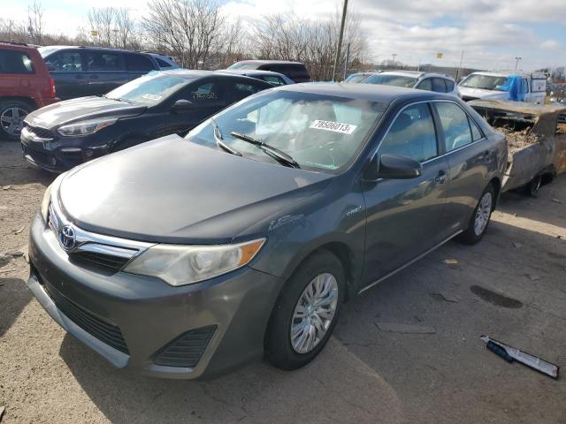 2012 Toyota Camry Hybrid 