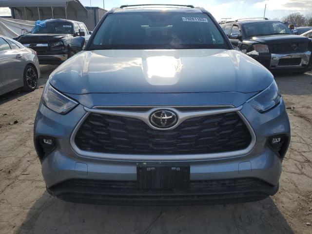 VIN 5TDKDRBH6PS045696 2023 Toyota Highlander, L no.5