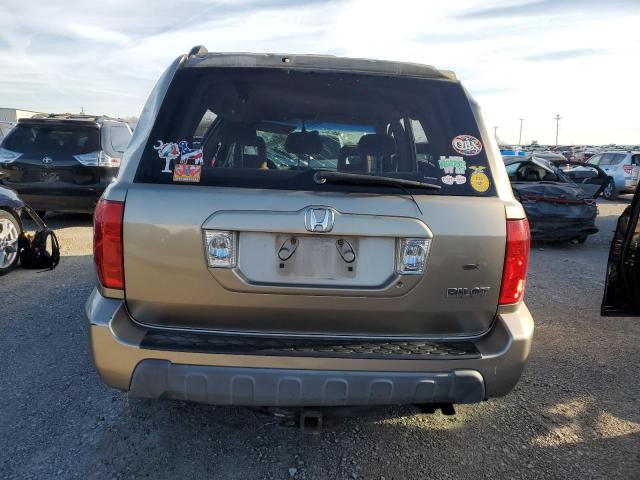 2005 Honda Pilot Ex VIN: 2HKYF18445H516919 Lot: 80266443