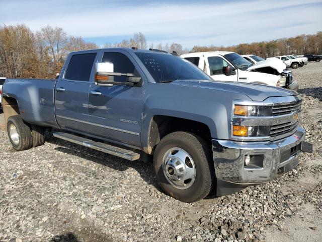 1GC4K0C85FF681873 | 2015 CHEVROLET SILVERADO