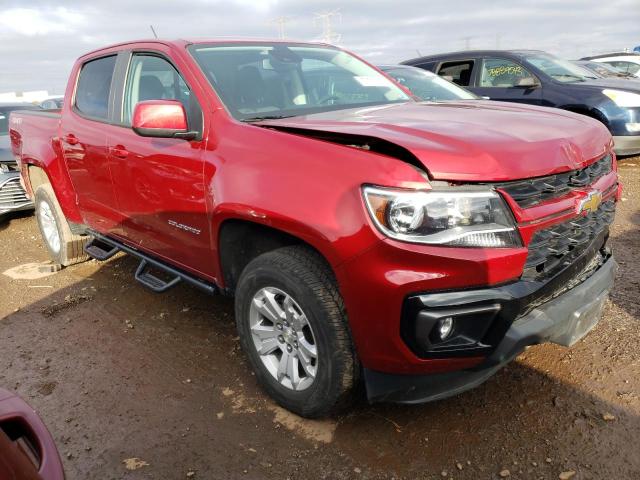 1GCGTCEN7M1138145 | 2021 CHEVROLET COLORADO L